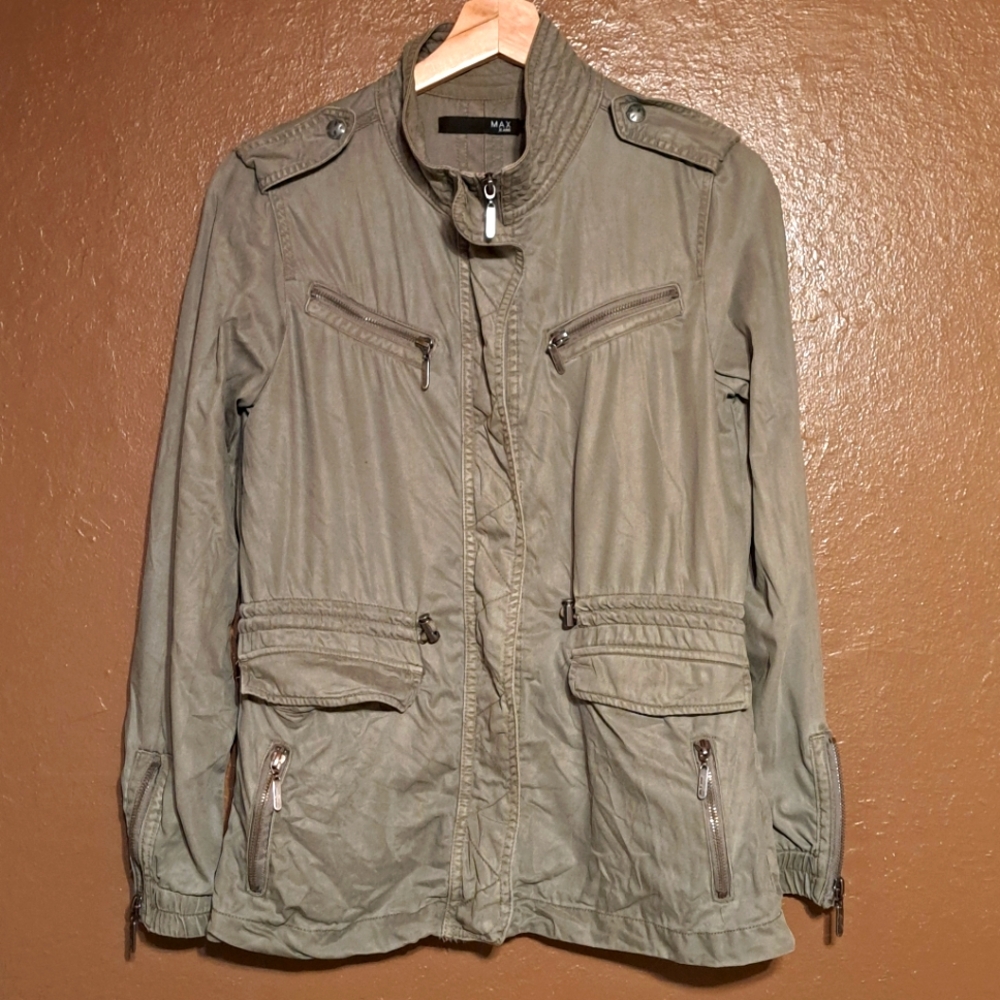 Max Jeans Military Utility Jacket